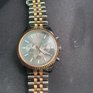 Michael Kors Stainless Steel watch two tone